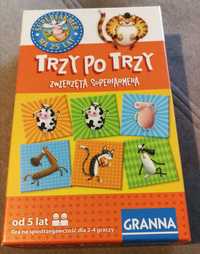 Gra Trzy po trzy Granna