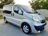 Opel Vivaro 2.5CDTi 150 KM Navi Westfalia Markisa Webasto Stan Idealny Zobacz