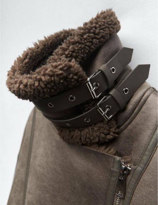 Дублянки коричневого кольору