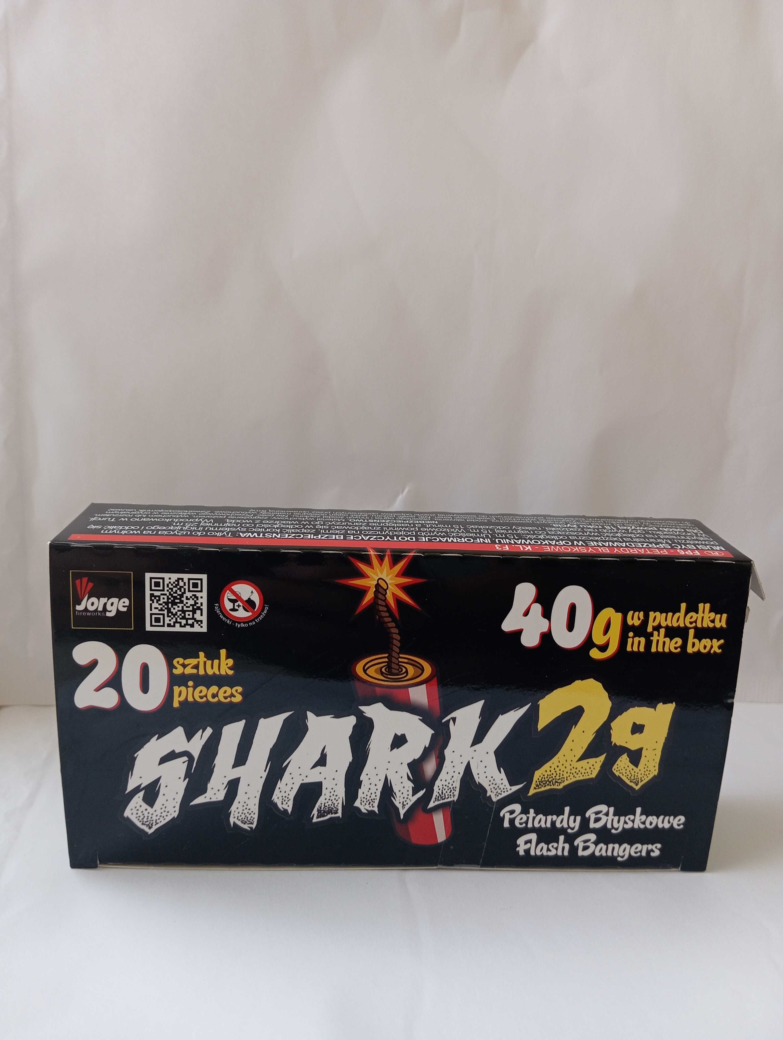 Odstraszacz dzikich zwierząt Shark 2g, 20 sztuk w opakowaniu, 40g!!!