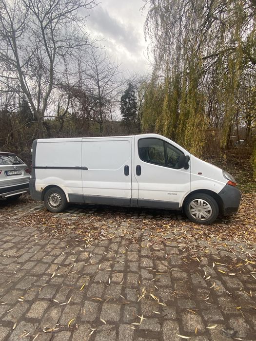 Renault Traffic 1.8 uszkodzony