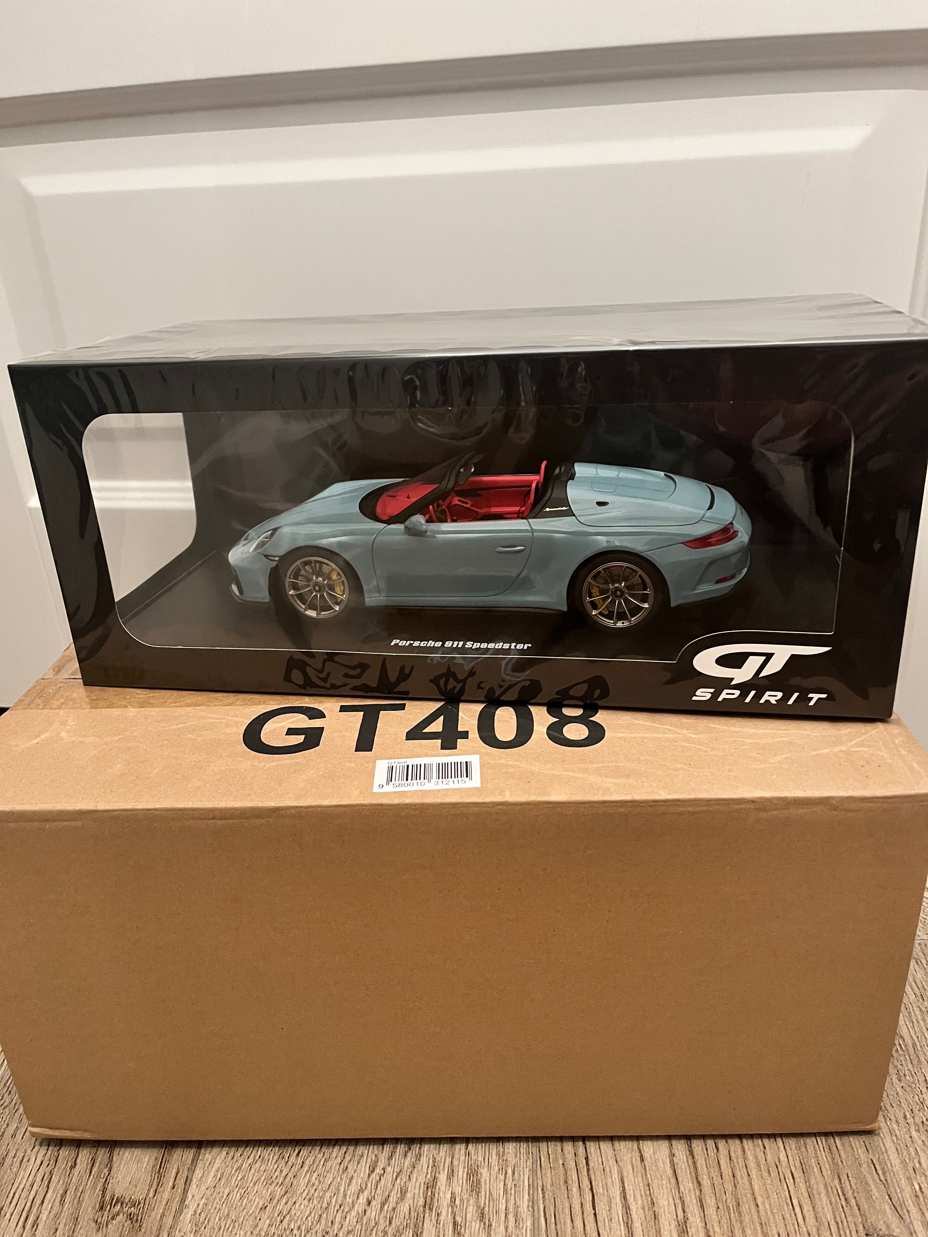 Porsche 911 Speedster GT Spirit GT408 1/18