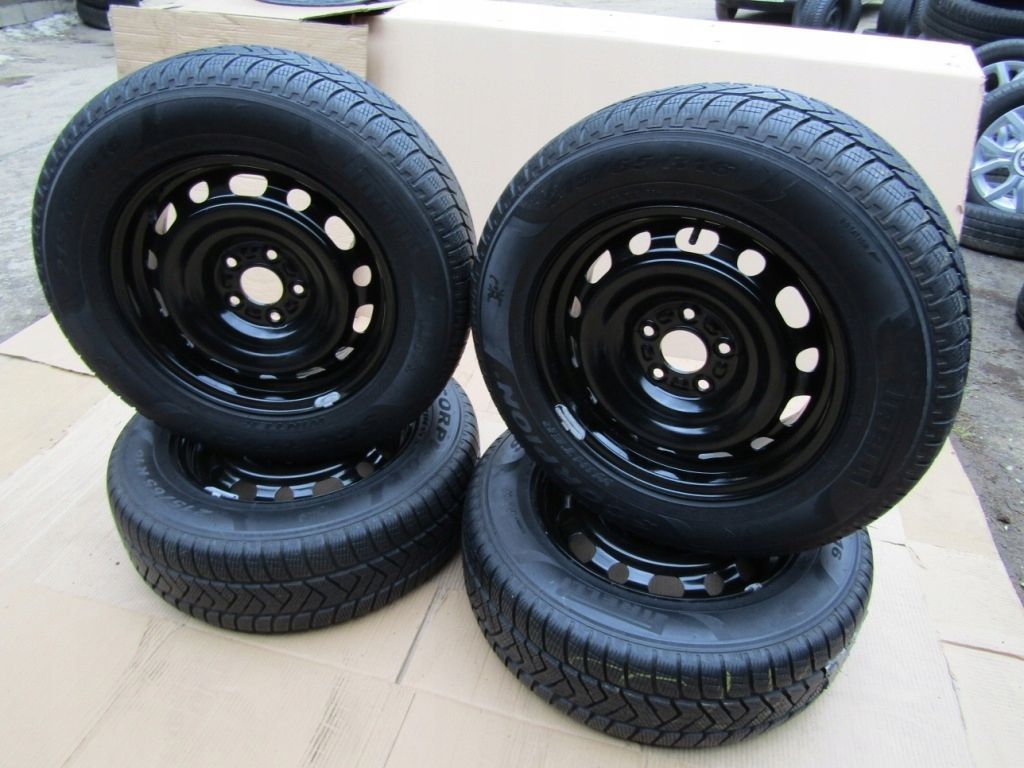 4x Felgi 16 Mazda 3 5 6 CX3 CX5 CX30 CX-3 CX-5 / 6,5j x114.3 ET42