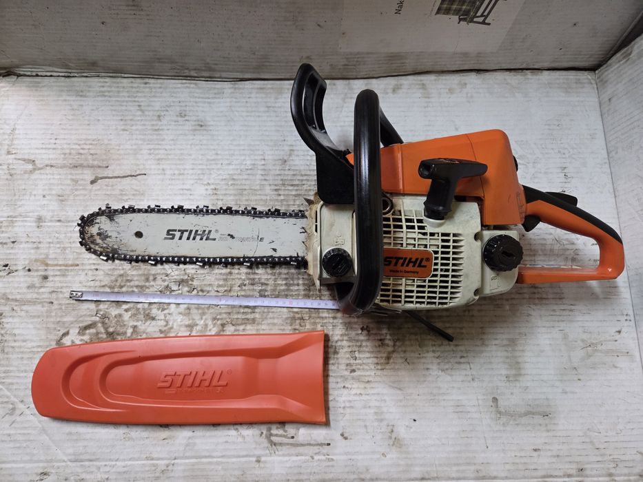 Piła spalinowa Stihl MS 025 3.1 KM z Norwegii jest na dotarciu