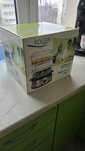 Nowy parowar Inox Adler 3 poziomowy