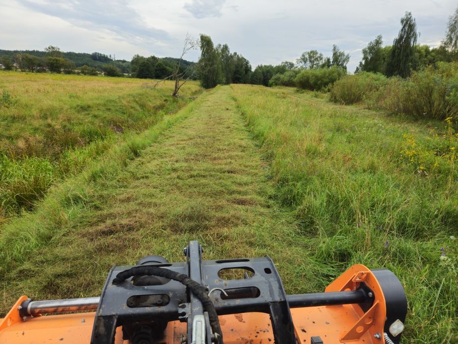 Mulczowanie łąk/nieużytków rolnych Samasz 280