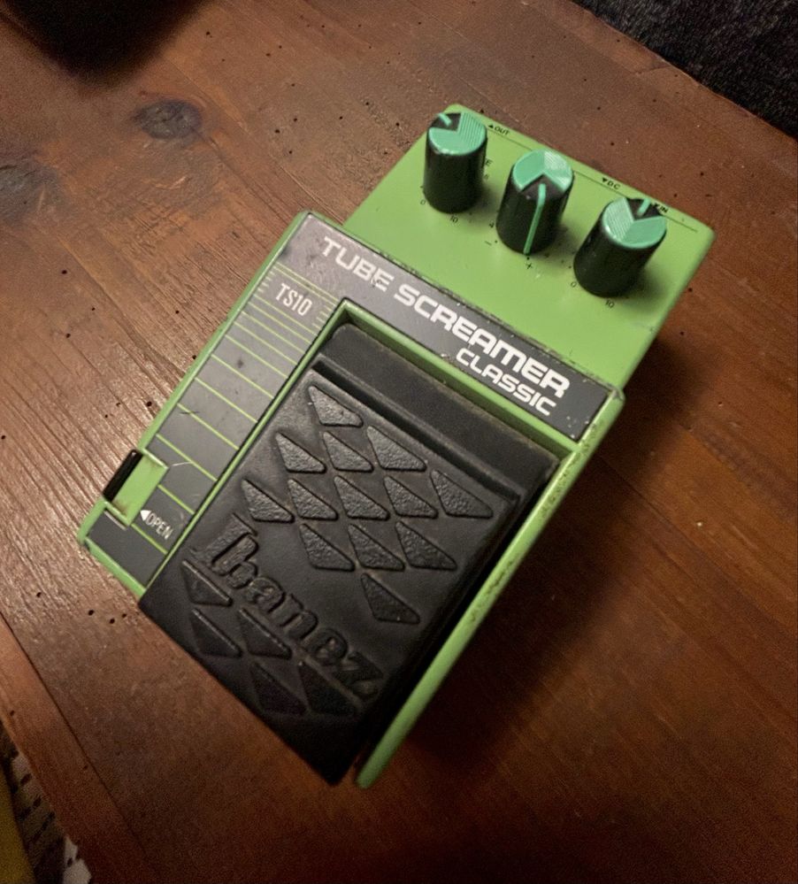 Ibanez tube screamer TS10 classic