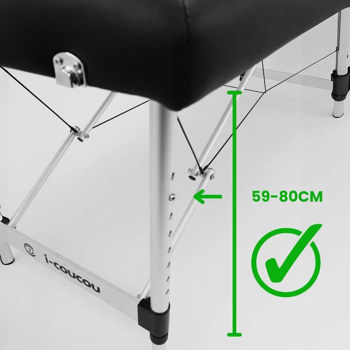 PROFESJONALNE Wielofunkcyjne łóżko do rzęs kosmetyczne CERTYFIKAT