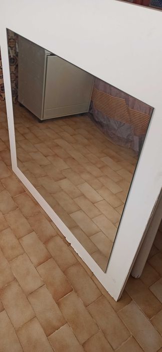 2 Espelhos - Quadrado e Retangular