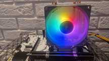 Zestaw B450,Ryzen 5 3600,16GB RAM,Chłodzenie RGB