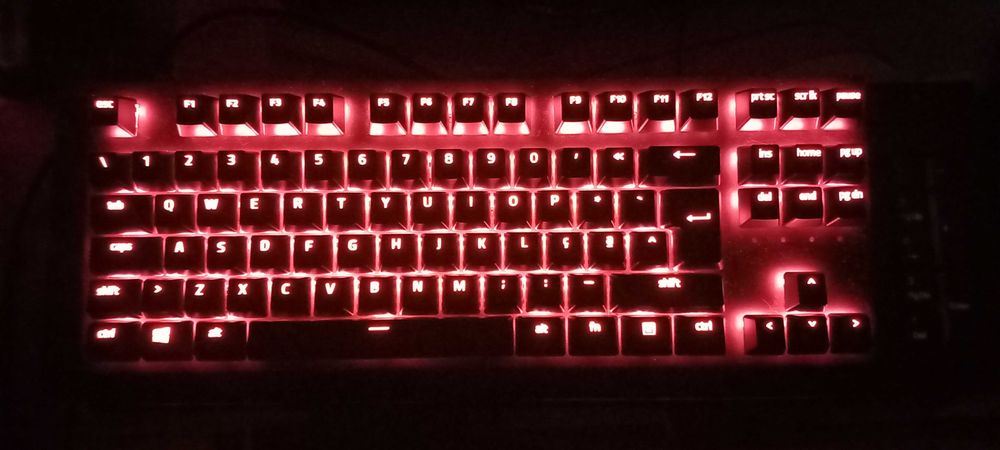 Vendo teclado de Gaming