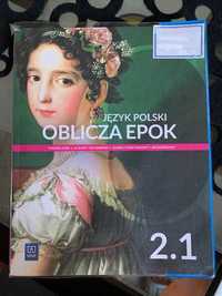 Oblicza epok 2.1 podręcznik do języka polskiego