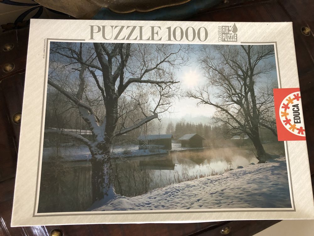 Vários Puzzles Educa, Ravensburger e Outros (como Novos)