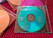 Verbatim 9 szt. Czyste płyty DVD+RW 4,7 GB