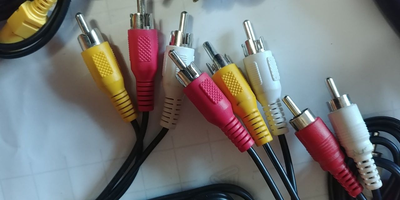 шнур SCART audio аудио