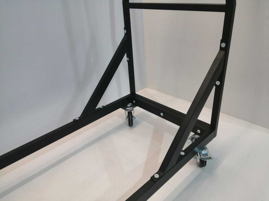 Вішалка для показів моди (з роліками) Тип - РЕЙЛ, Стиль - Лофт.