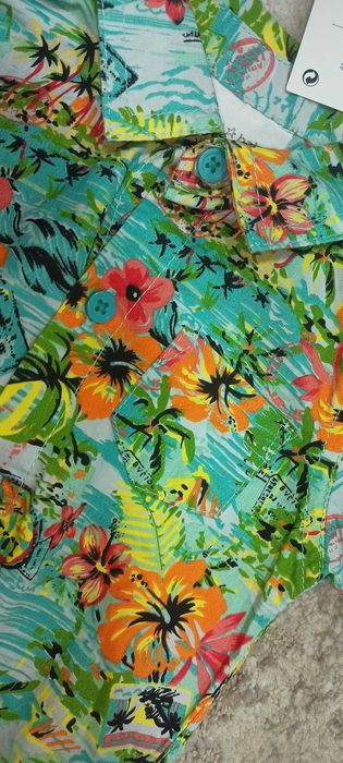 Боді рубашка на хлопчика від Next 0-3 m