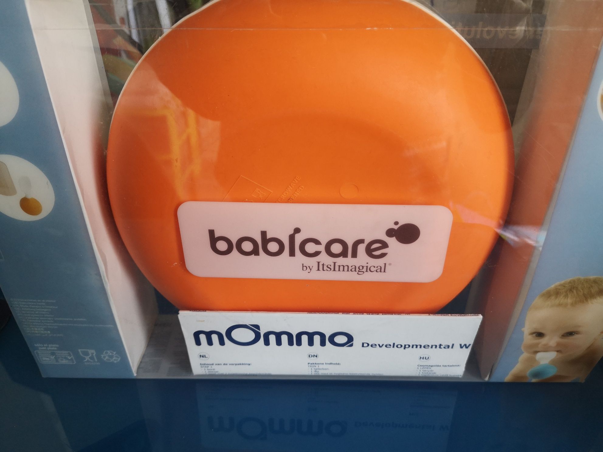 mOmma-Prato térmico evolutivo com talheres evolutivos incluídos