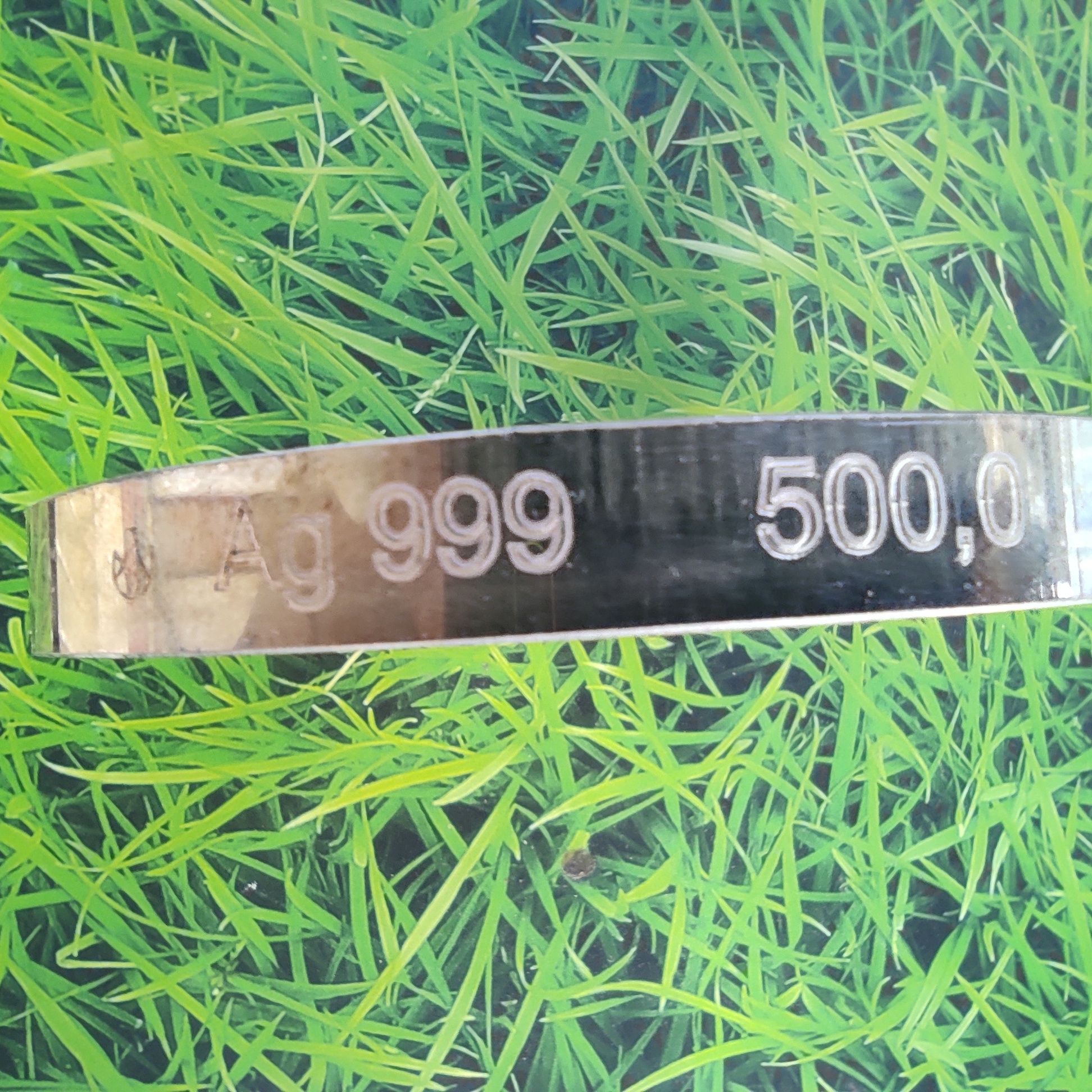 срібло 999 пр, 500 г. монета
