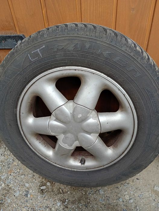 Opony Falken Eurowinter HS01 195/65/R15 na Felgach 4x100