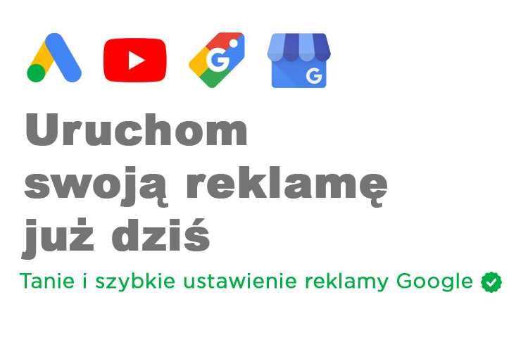 Konfigurowanie reklamy Google ADS