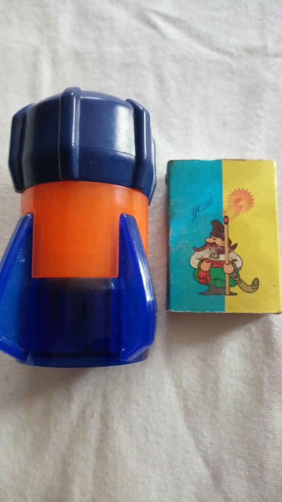 Nerf strobe catcher игрушка из Макдональдс б/у.