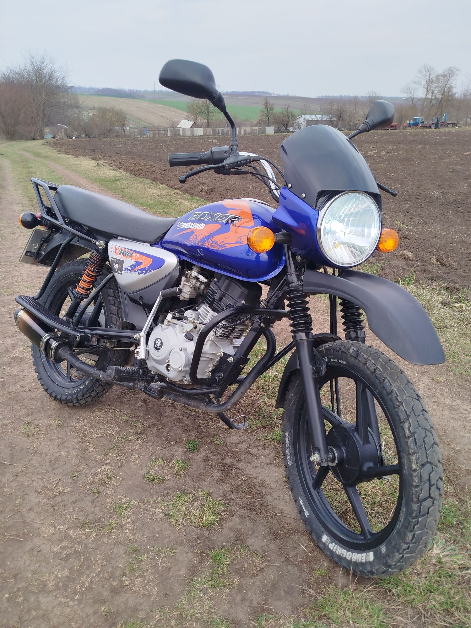 Bajaj boxer 150X