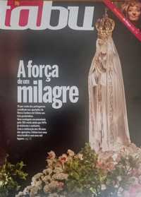 Nossa Senhora de Fátima em capa de revista de maio 2007