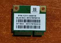 Модуль Wi-Fi + Bluetooth DA105282 RTL8188CEBT