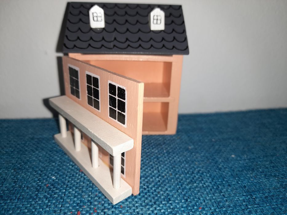 Casa de Bonecas tipo Victoriana