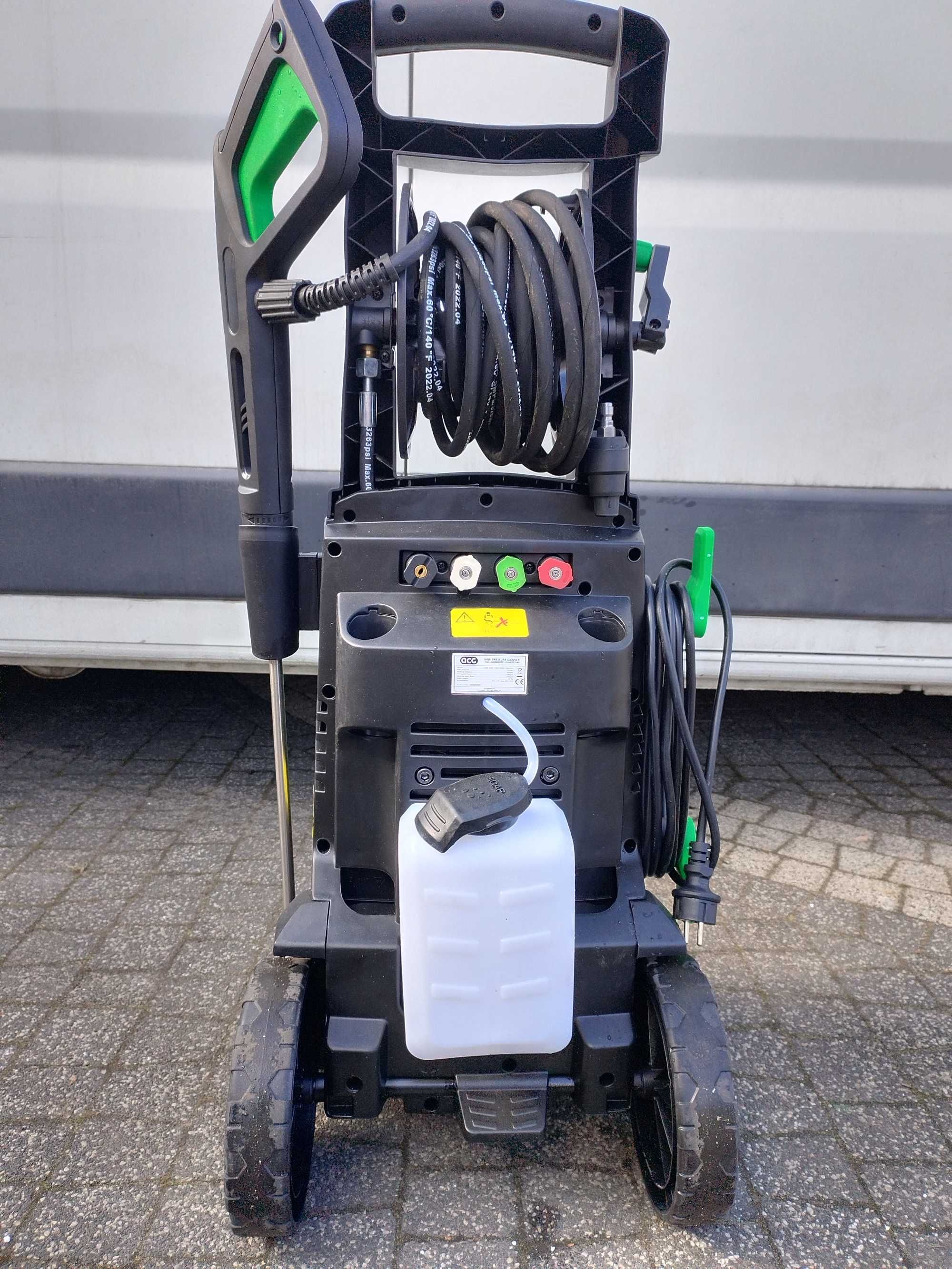Myjka ciśnieniowa Karcher K 7/ ACG 3200 *OKAZJA* Mosiężna pompa NOWA