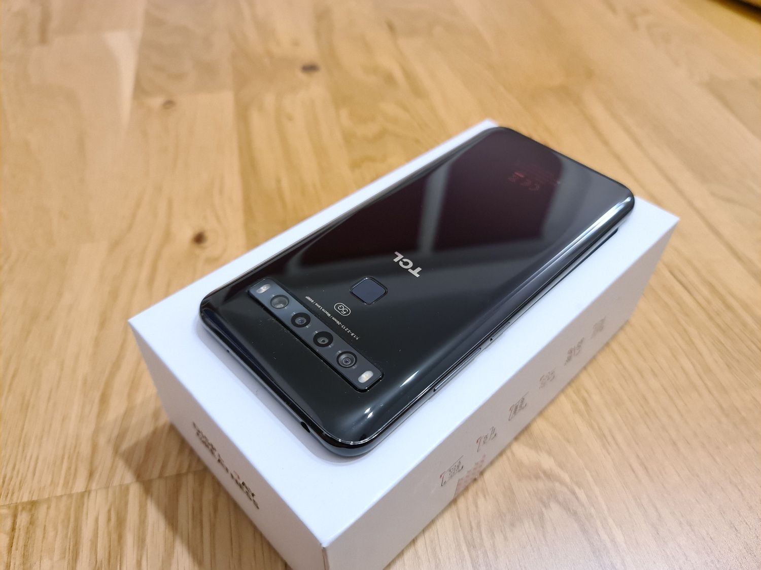 NOWY Smartfon TCL 10 5G 6 GB RAM 128 GB ROM Bez SimLock