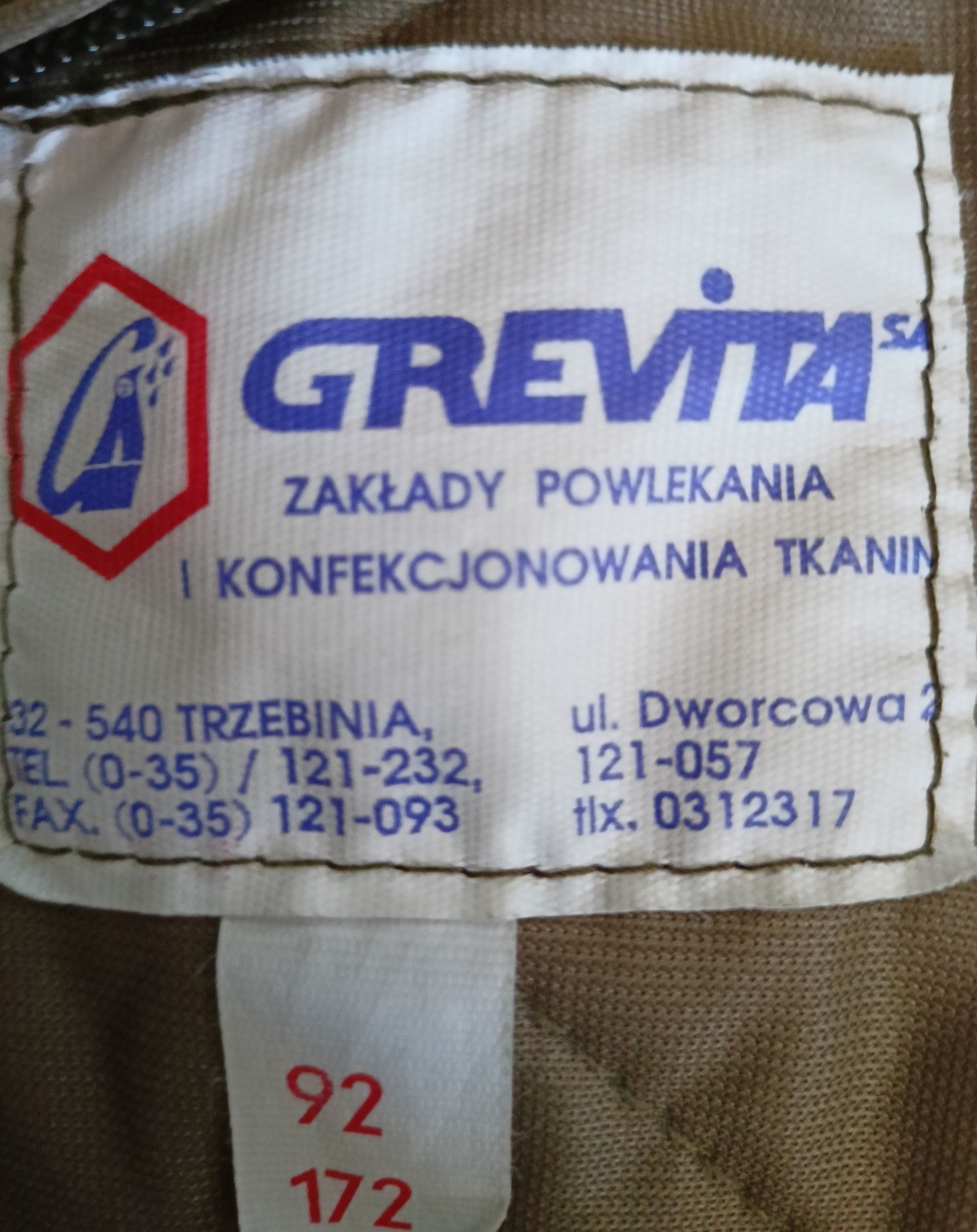 Kurtka wyjściowa wojsk lądowych wz 611/MON. Rozmiar 172/92.