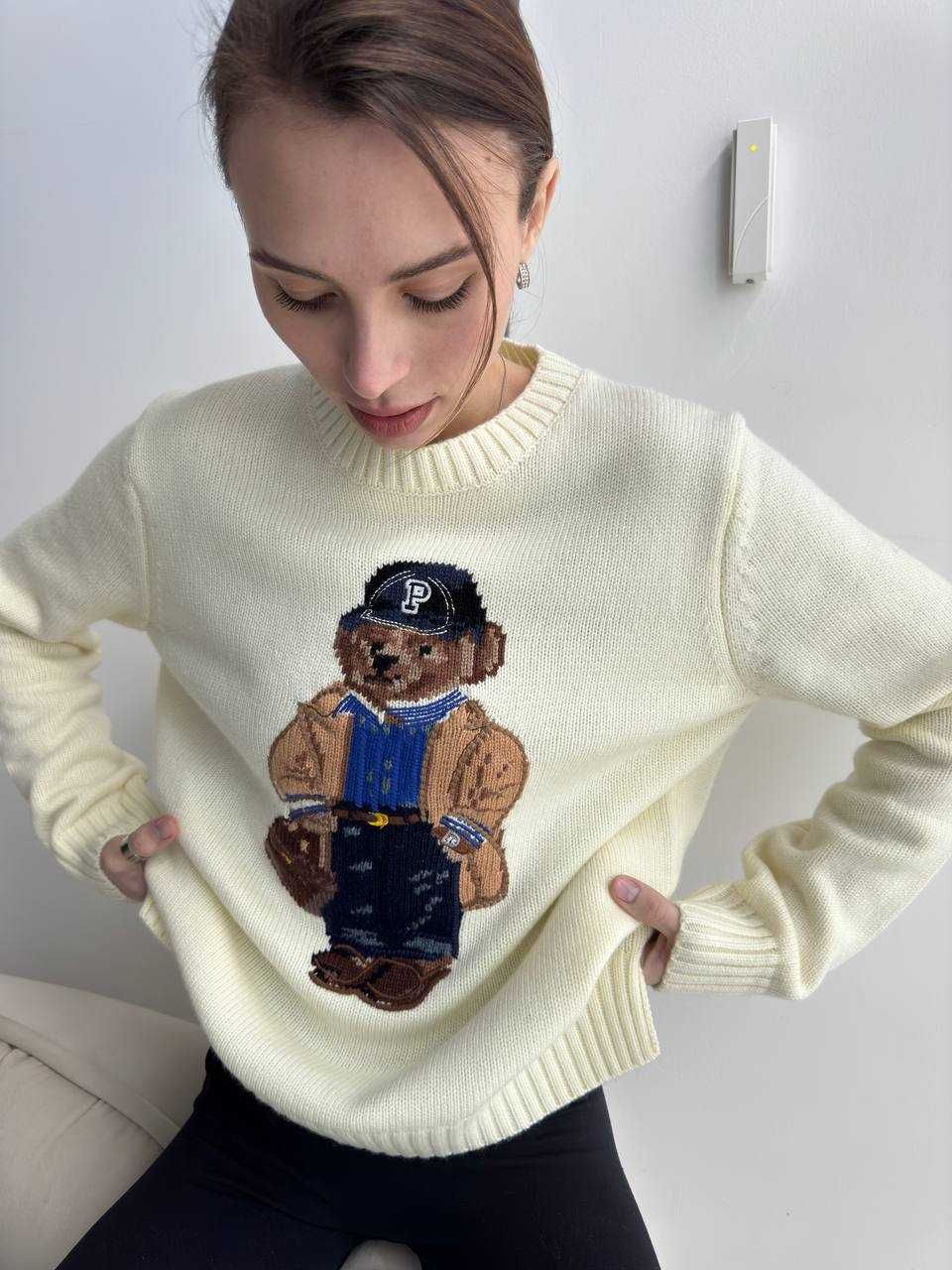 Hit Sweterki Ralph Lauren Misie Bear! Różne kolory i  modele XS S M L
