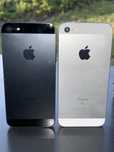 Sprzedam dwa iphone se 5s