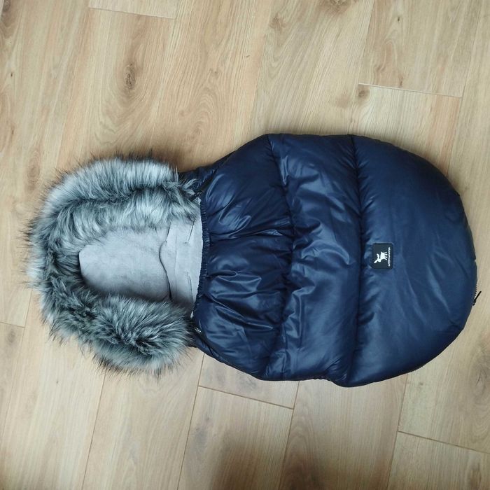 Śpiworek do wózka cotton mouse