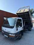 Mitsubishi canter tribasculante 3.0cc
