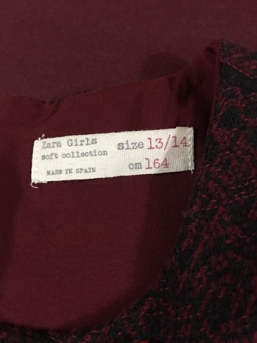 Vestido Zara 11 anos