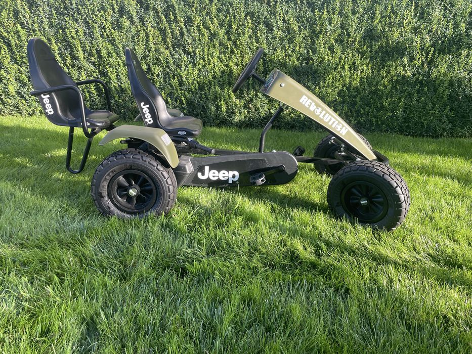 BERG  Gokart Jeep Revolution BFR-3 - + Siedzenie pasażera