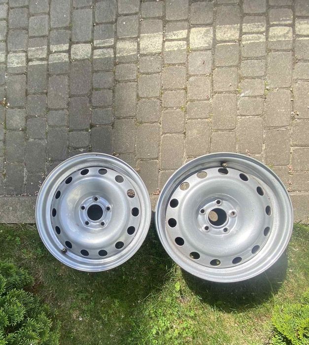 Диски стальні r16 5*108 Fiat Peugeot Expert Citroen Jumpy