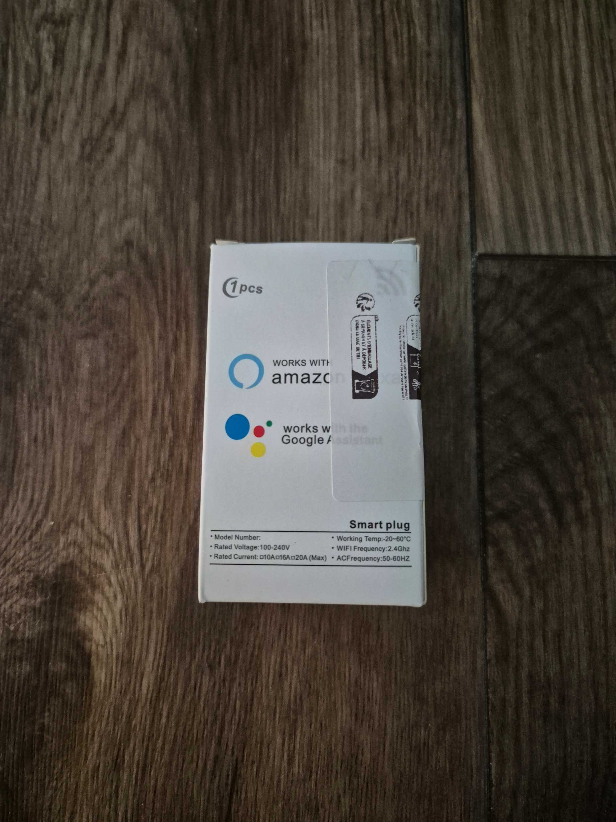 Nowa wtyczka do kontaktu gniazdko wifi okazja