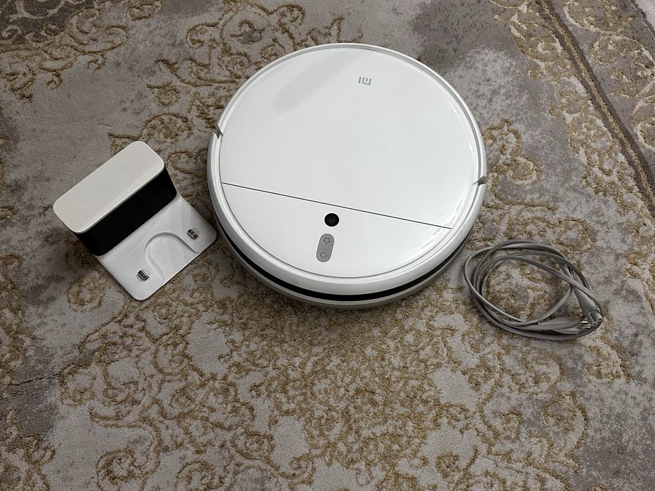 Миючий робот пилосос xiaomi robot vacuum mop 1c