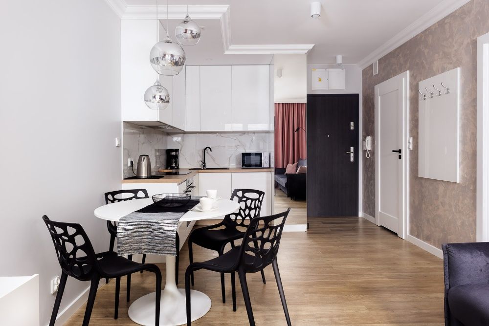Apartament "Bliżej się nie da 2 Gardenia" z widokiem na morze