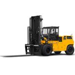 Wynajem usługi ciężki wózek widłowy 16 ton 6,5m 6500mm podnoszenia