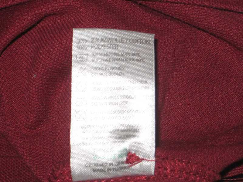 Koszulka polo duża 3XL XXXL 4XL XXXXL Dom Zu Bamburg kościół krzyż