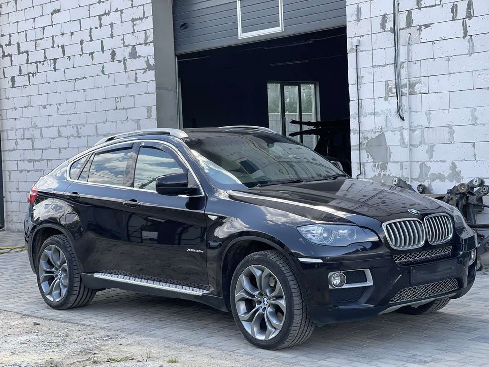 Разборка BMW X6 E71 X5 E70 Розборка бампер БМВ Х6 Е71 Е70 крило фари