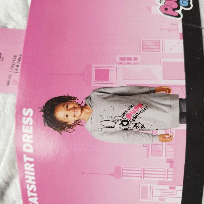 Nowa tunika bluza sukienka 122/ 128 Atomówki