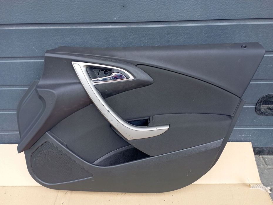 OPEL ASTRA J BOCZEK DRZWI PRAWY PRZÓD PRZEDNI EUROPA 13315234