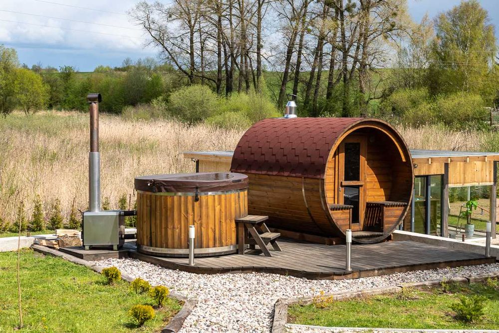 Sylwester 2025/2026 w Paprockiej chacie - Domki z basenem!