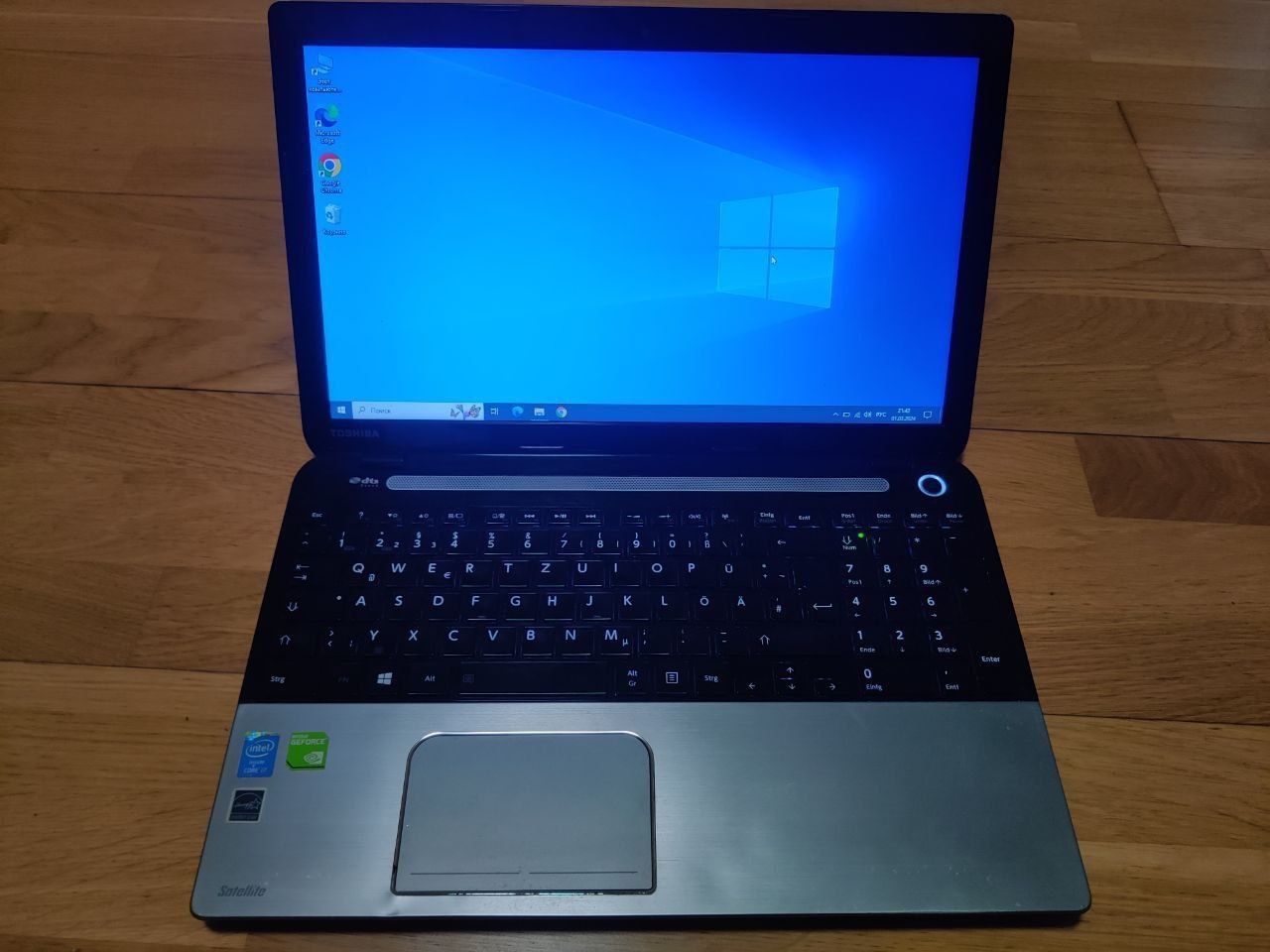 Toshiba satellite S50